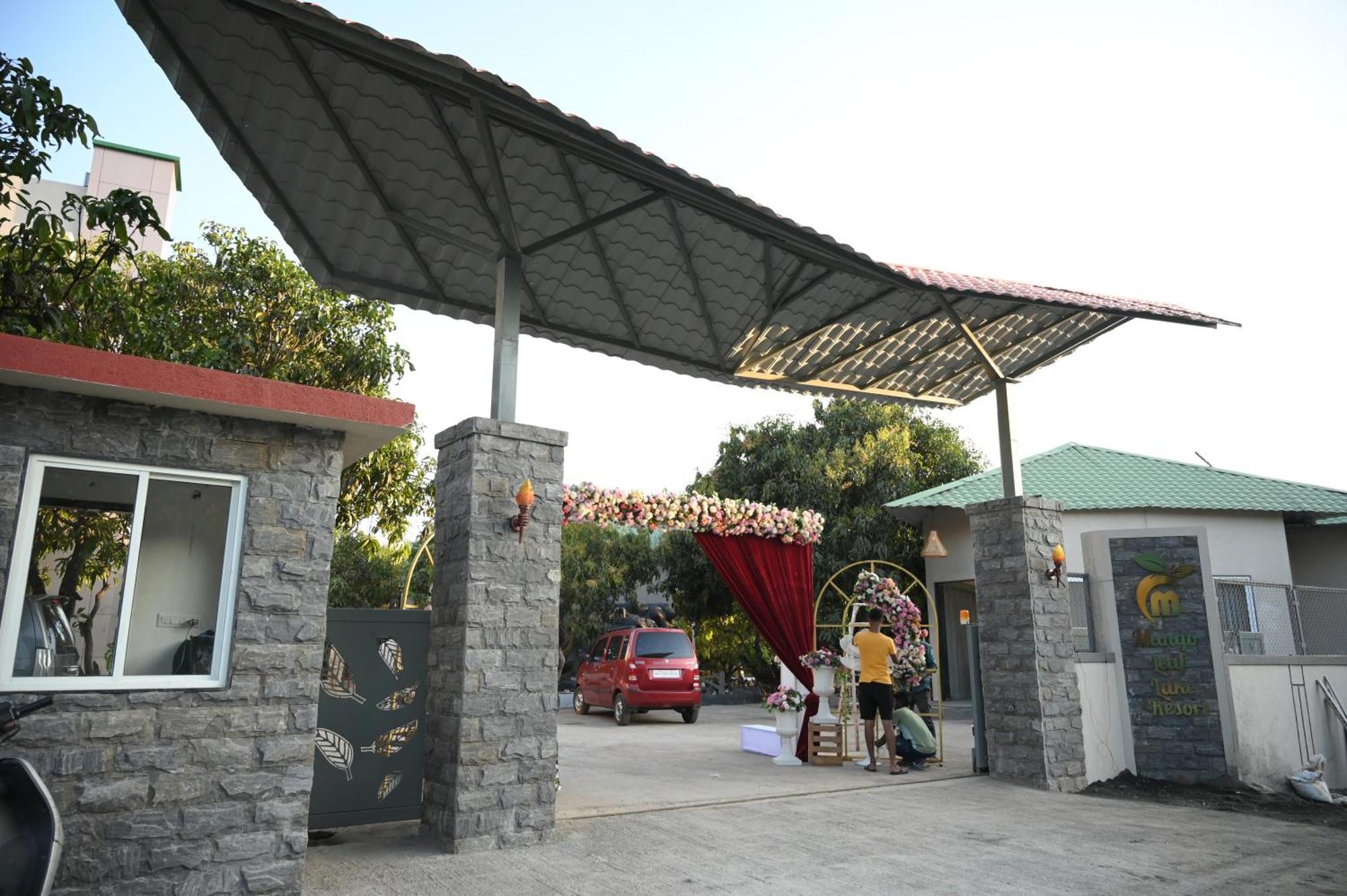 Mango Leaf Lake Resort Malkhed Εξωτερικό φωτογραφία